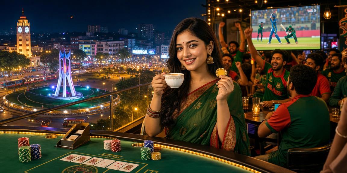 রংপুর ক্রিকেট বাজি দৃশ্য
